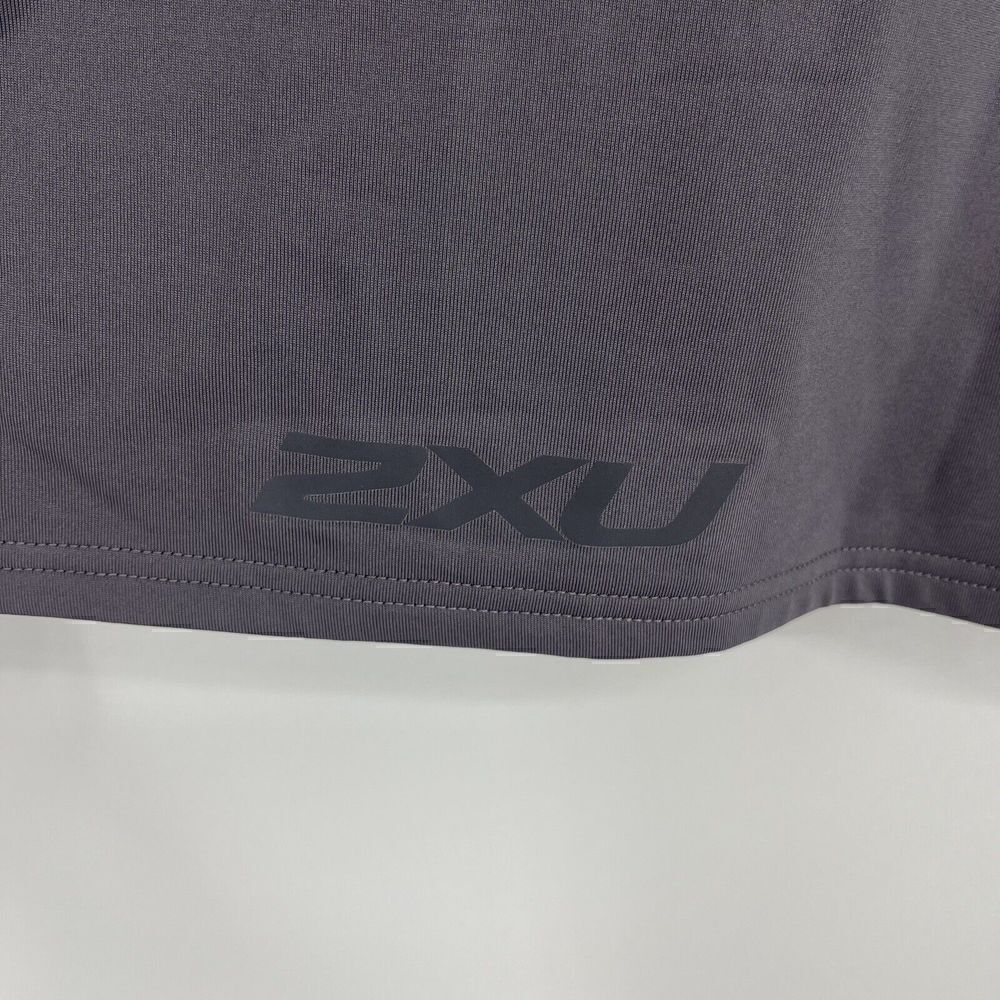 2XU Jacket Size Small Womens Gray Full Zip Micro Climate Compression Run Cycle - Picture 8 of 10